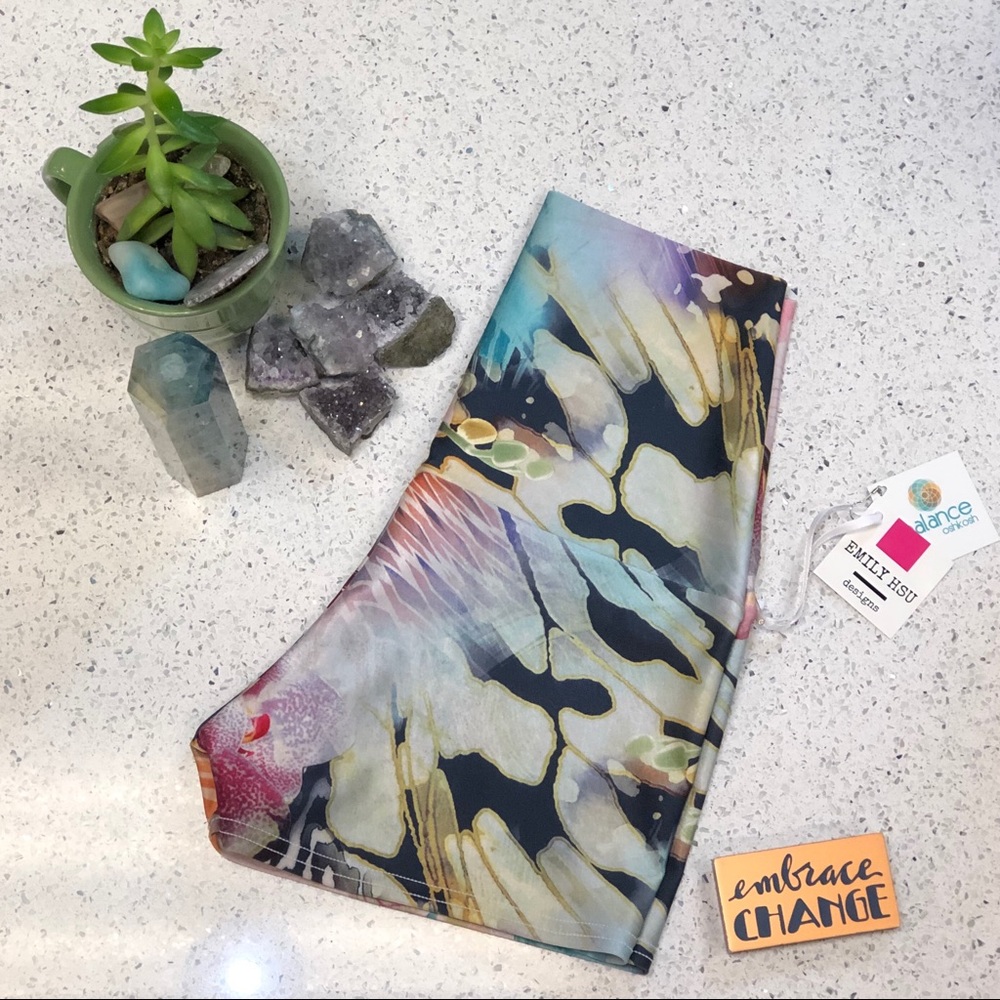 Emily Hsu Designs Orchid Shorts